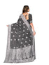VasthrlayWomen's Banarasi Kanchipuram Saree