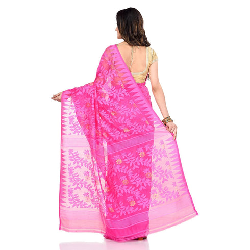 Vasthrlay Bengal Cotton `s Handloom Jamdani