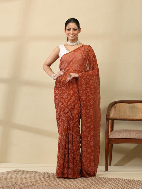 Vasthrlay Chiffon Saree
