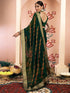 Vasthrlay Banarasi Weaving Red Saree