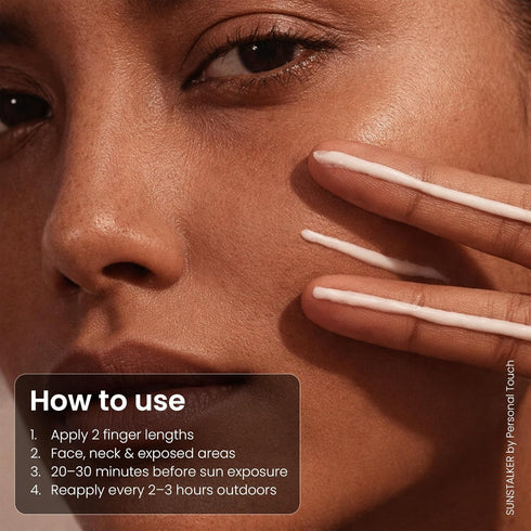 Sunstalker 3-in-1 Sunscreen SPF 50+++ (Moisturizer + Serum)