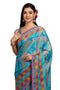 Vasthrlay Fashion Chiffon Geometric Printed Ethnic Wear