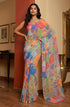 Vasthrlay Georgette Saree