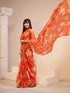 Vasthrlay Chiffon Floral Saree