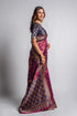Vasthrlay Magenta Banarasi Designer Saree