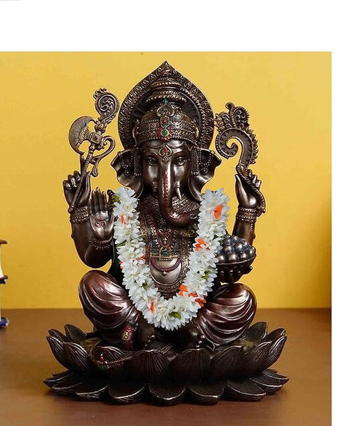 Gurram Cloth Fabric Washable Artificial Garland mala