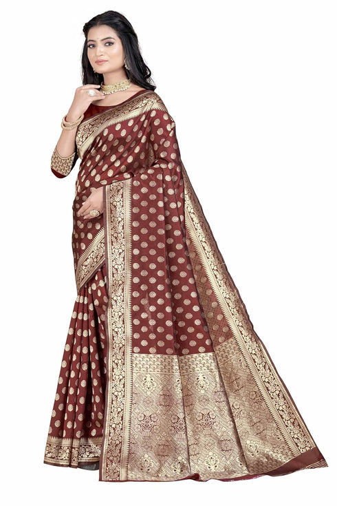 Vasthrlay Banarasi Saree Kanjivaram Collections