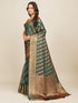 Vasthrlay Multicolour Geometric Ethnic Wear