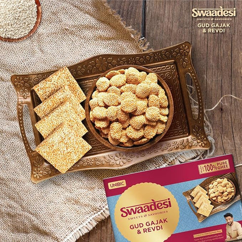 Unibic Swaadesi Gud Gajak & Revdi
