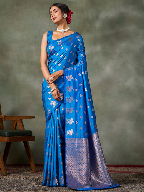 Vasthrlay Banarasi Saree