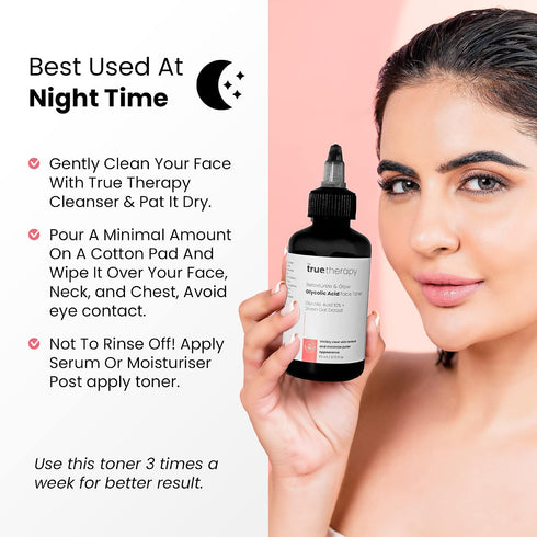 The True Therapy Retexturize 10% Glycolic Acid Toner