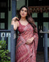 Vasthrlay Tasselled Elephant Saree