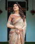 Vasthrlay Floral Tassels Traditional Saree