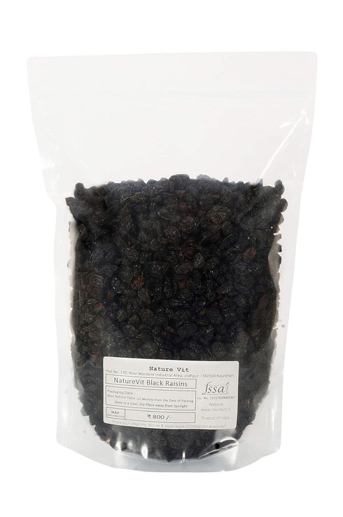 NatureVit Seedless Black Raisins