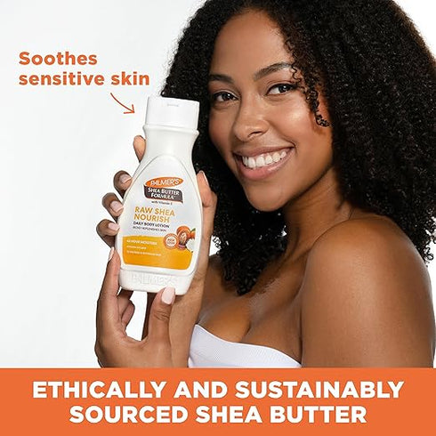 Palmer's Shea Formula Raw Shea Body Lotion