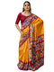 Vasthrlay Madhubani Printed Unstitched Hs Ethnic Wear