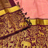 Vasthrlay Banarasi Traditional Matching Unstitched