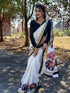 Vasthrlay Traditional Elephant Elegant Contrast