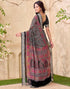 Vasthrlay Georgette Weaving Yellow Saree