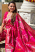 Vasthrlay Kanjivaram Blouse Purple Ethnic Wear
