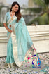 Vasthrlay Organza Kanjivaram Handloom Ethnic Wear