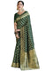 Vasthrlay Banarasi Unstitched Saree