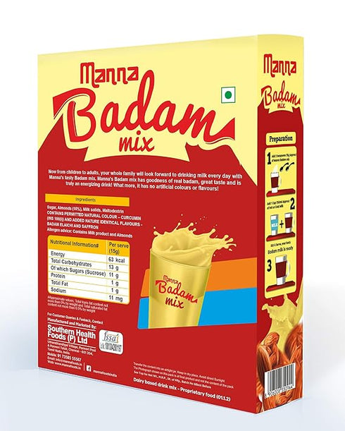 Manna Badam Mix Instant