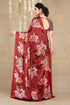 Vasthrlay Fashion Chiffon Printed Dusty Ethnic Wear