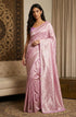 Vasthrlay Lavender Jacquard Saree