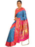 Vasthrlay Pheshwai Orange Saree