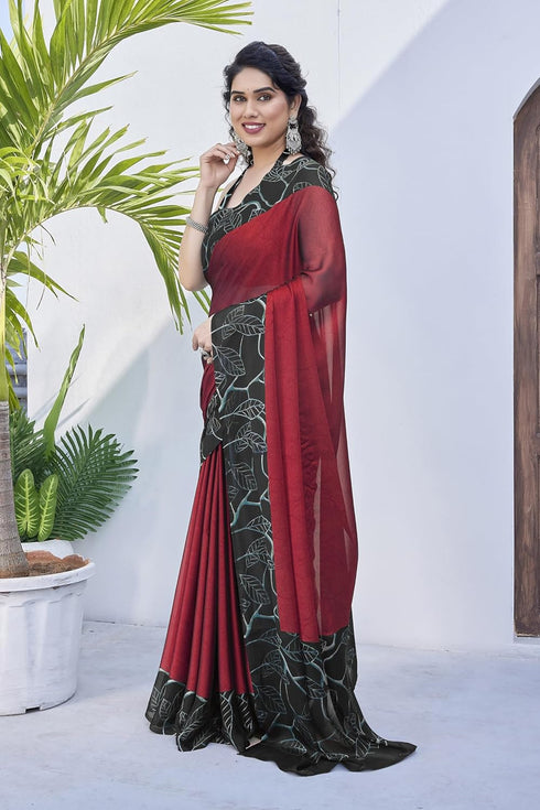 Vasthrlay Fashion Chiffon Printed Ethnic Wear