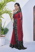 Vasthrlay Fashion Chiffon Printed Ethnic Wear