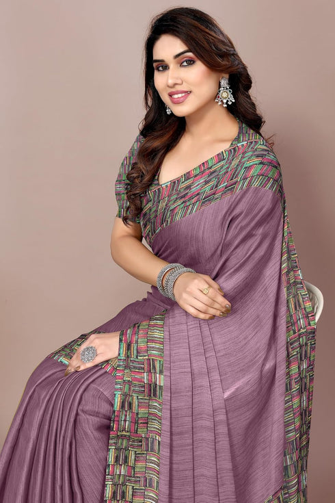 Vasthrlay Fashion Chiffon Printed Ethnic Wear