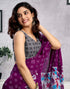 Vasthrlay Womens Printed Unstitched Green Saree