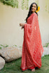 Vasthrlay Fashion Georgette Leheriya Turquoise Ethnic Wear