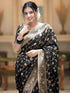 Vasthrlay Kanjivaram Banarasi Wedding Sari Az Ys Shayani Saree