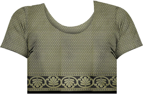 Vasthrlay Banarasi Unstiched Ethnic Wear