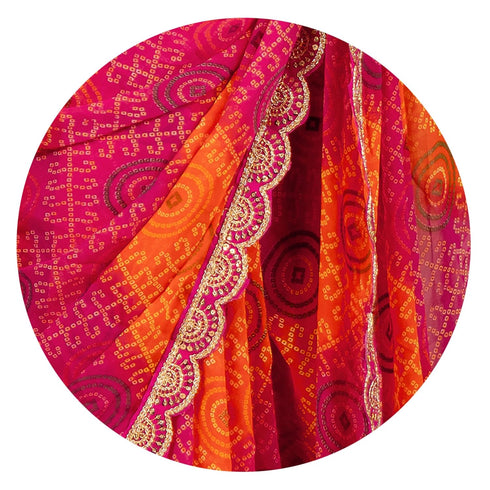 Vasthrlay Sourbh Georgette Plastic Turquoise Ethnic Wear