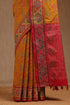 Vasthrlay Mustard Woven Design