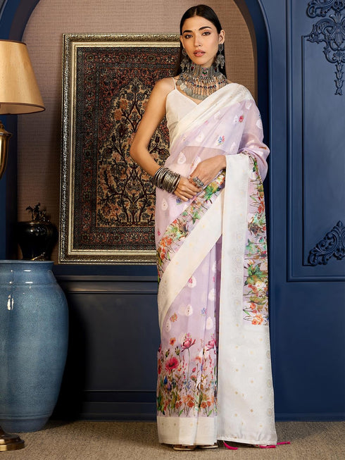 Vasthrlay Printed Unstitched Jt Ethnic Wear