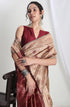 Vasthrlay Jacquard Floral Saree