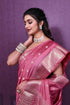 Vasthrlay Satin Jacquard Woven Textured