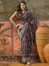 Vasthrlay Georgette Light Turquoise Saree