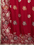 Vasthrlay Georgette Embroidery Rani Saree