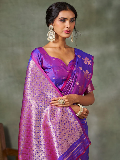 Vasthrlay Banarasi Saree