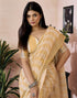 Vasthrlay Womens Printed Unstitched Purple Saree