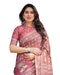 Vasthrlay Handloom Tassels Botanical Saree