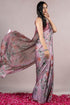 Vasthrlay Fashion Chiffon Printed Dusty Ethnic Wear