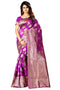 VasthrlayRoyal Blue San Pari Saree