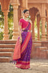 Vasthrlay Kanjivaram Unstitched Jacquard Stylish Saree